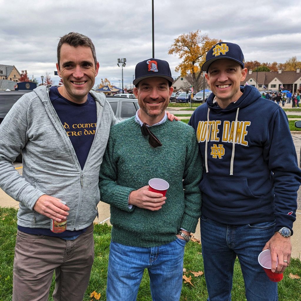 Notre Dame - OZ Insiders VIP Tailgate Party