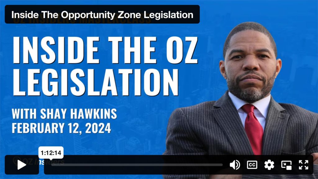 Inside The OZ Legislation