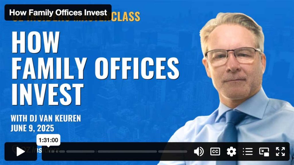 How Family Offices Invest