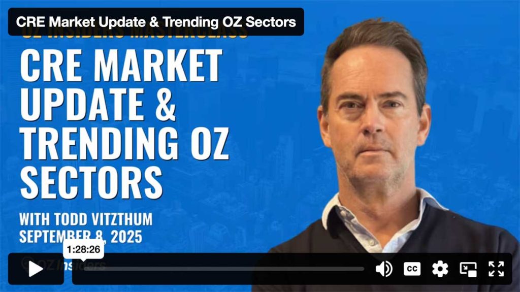 OZ Insiders Masterclass by Todd Vitzthum
