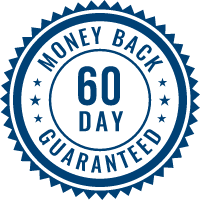 60 Day Money Back Guaranteed